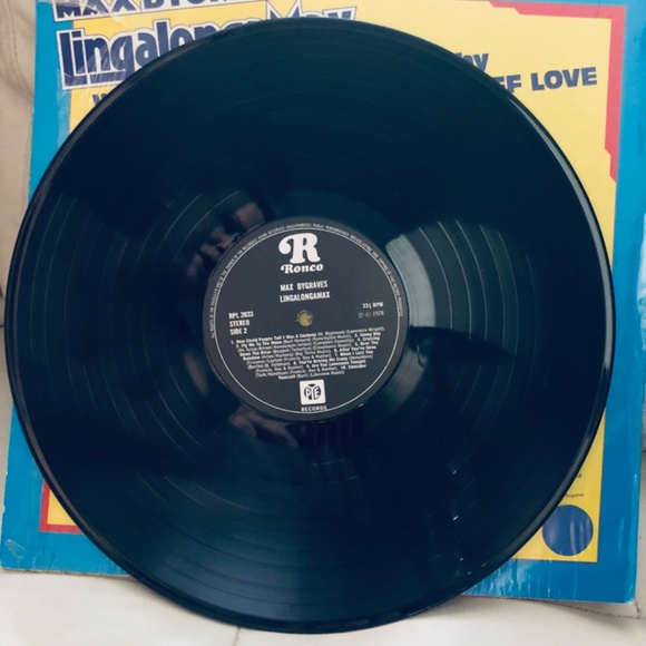 1978 UK LP Max Bygraves: LingaLongaMax - Picture 9 of 9